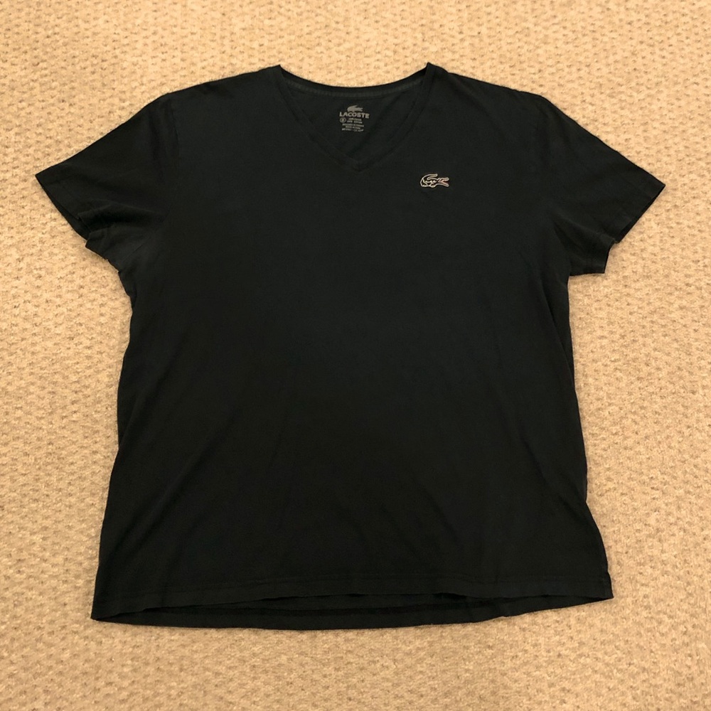Lacoste Mens V-neck Shirt